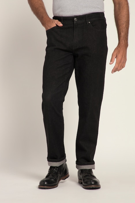 Traveller-Jeans, Regular Fit, seitlich elastischer Bund, bis Gr. 36/72