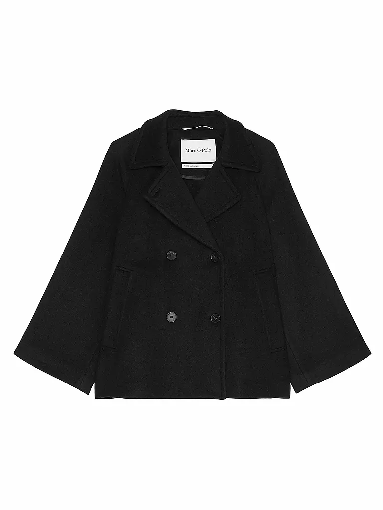 MARC O'POLO Jacke schwarz