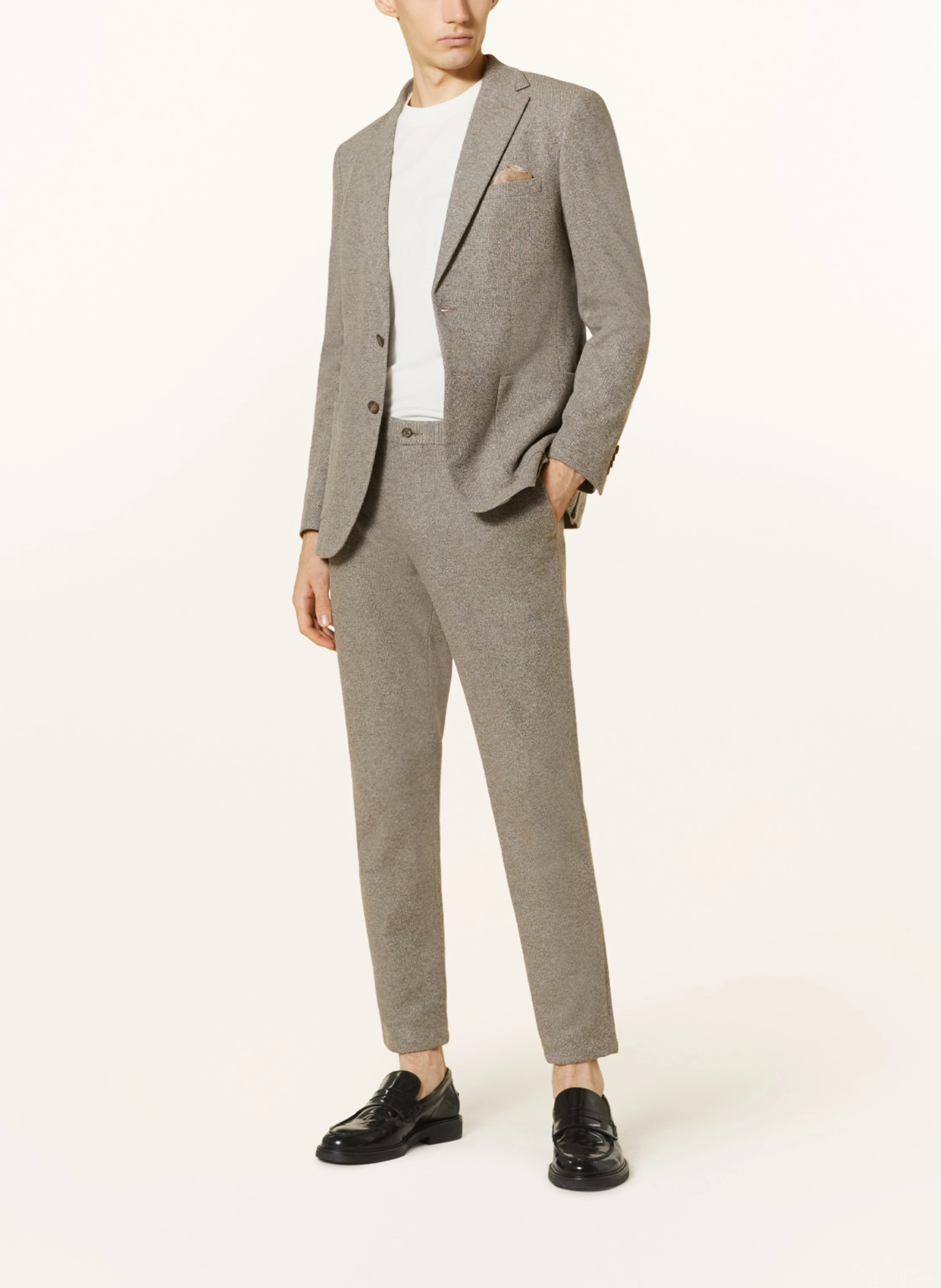 PAUL Anzughose Extra Slim Fit aus Jersey