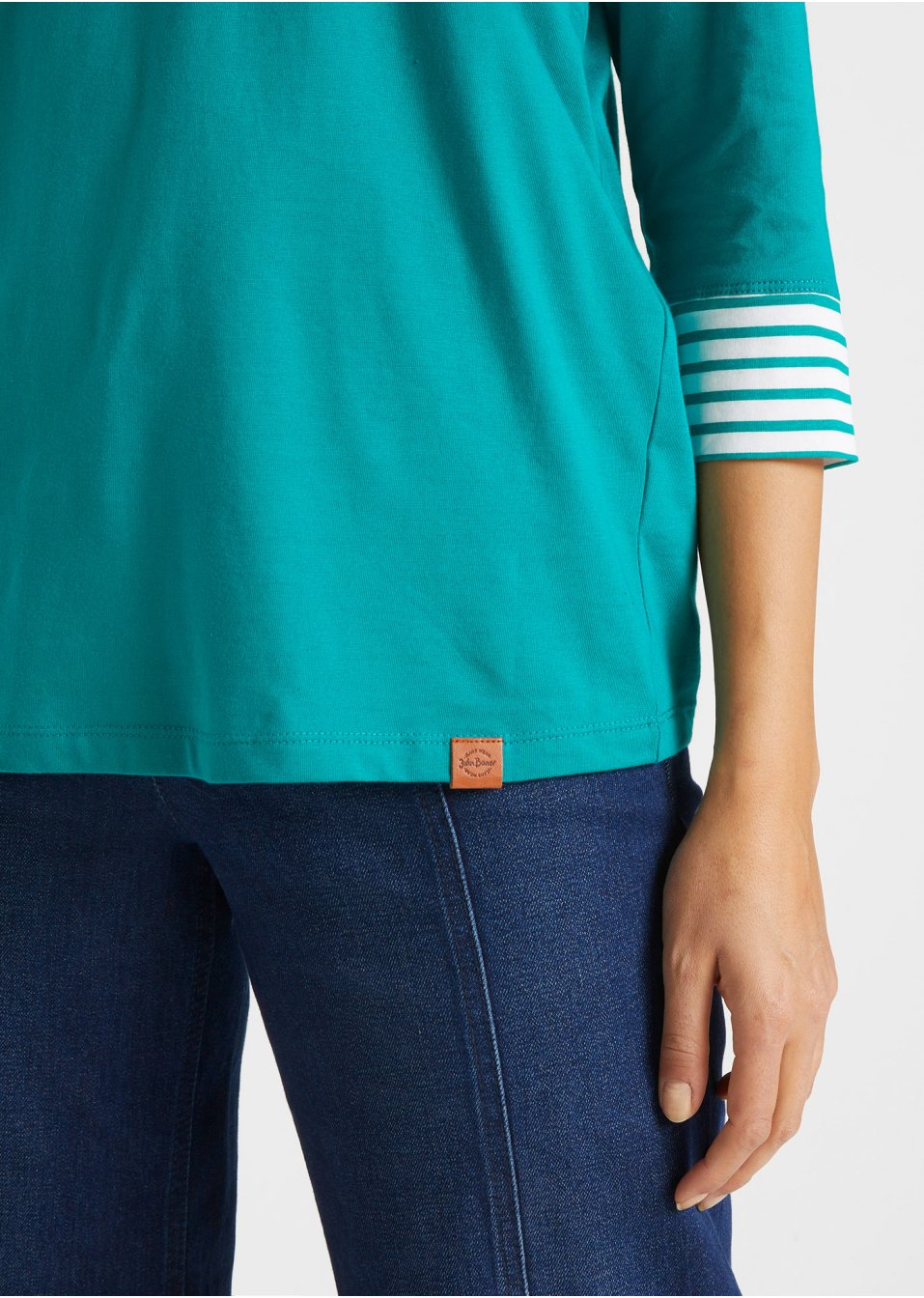 T-shirt manches 3/4