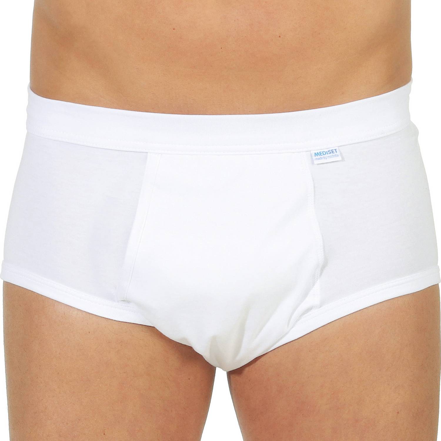 Mediset Interlock-Jersey Herren-Hygiene-Slip