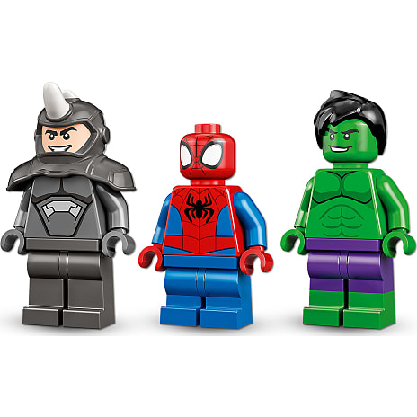 LEGO® Marvel Spidey og hans fantastiske venner Hulk og Rhinos truck-kamp 10782