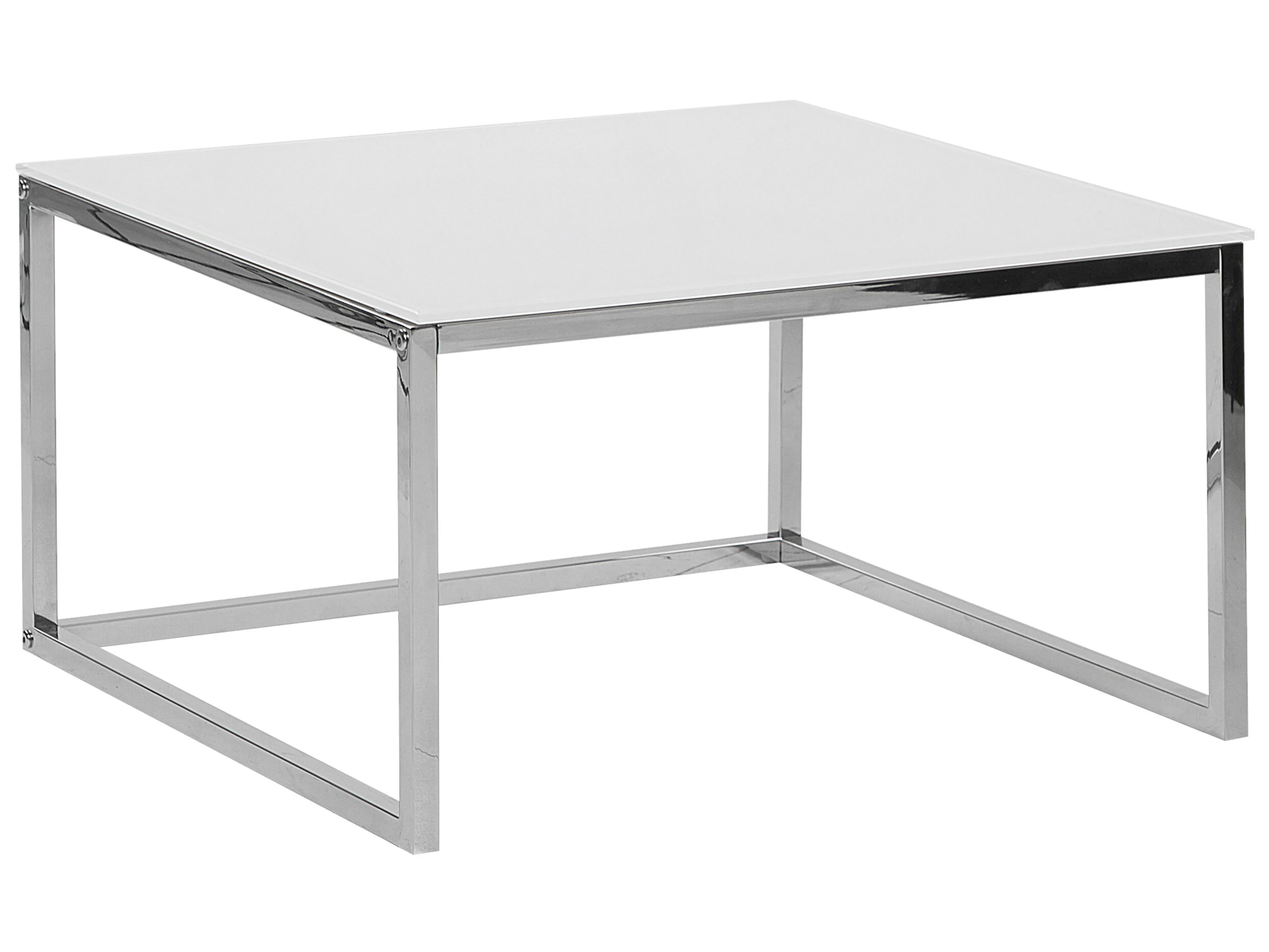 Set van 2 salontafels BREA Veiligheidsglas Wit