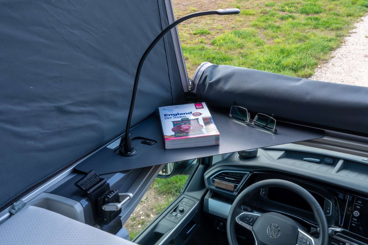 BusBoxx Ablage Schlafdach VW T5 / T6