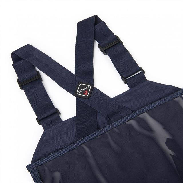 Rugnummerhouder LeMieux Donkerblauw