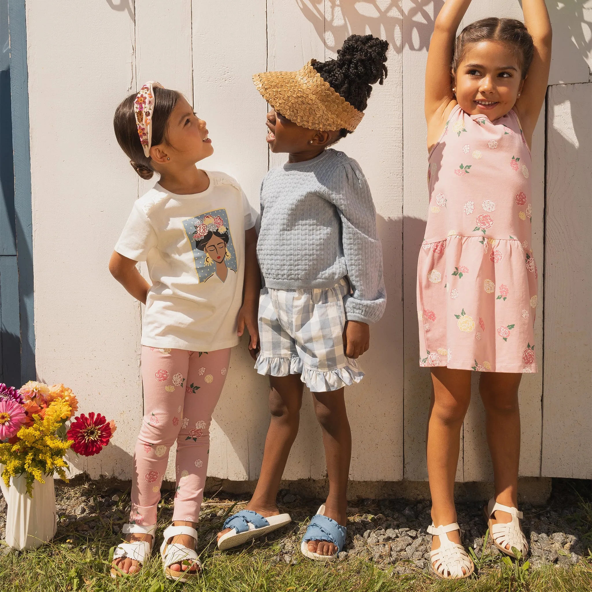 Miles T-Shirt Fleur Cantina 2-10ans