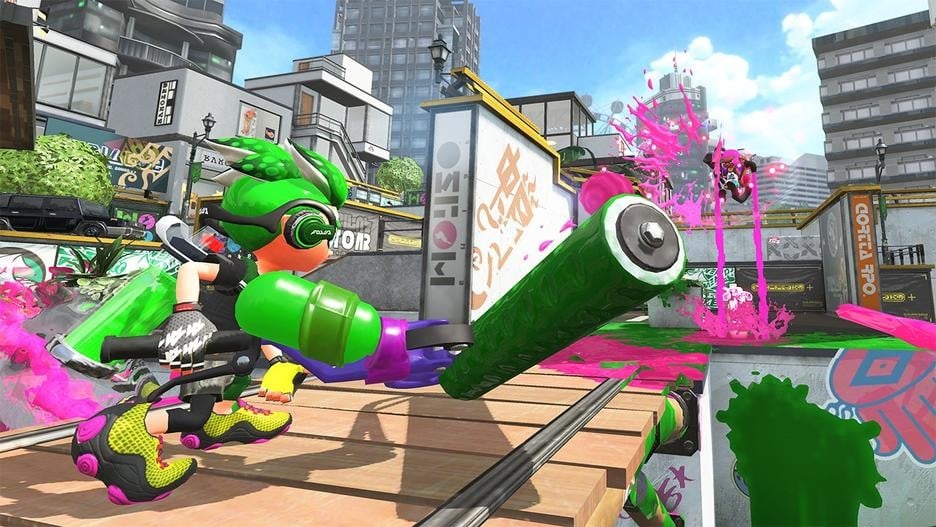 Splatoon 2- Nintendo Switch