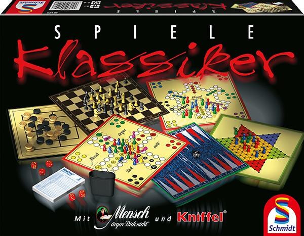 Schmidt Spiele Spielware Spiele Klassiker (Spielesammlung)