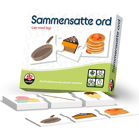 Danspil - Sammensatte ord