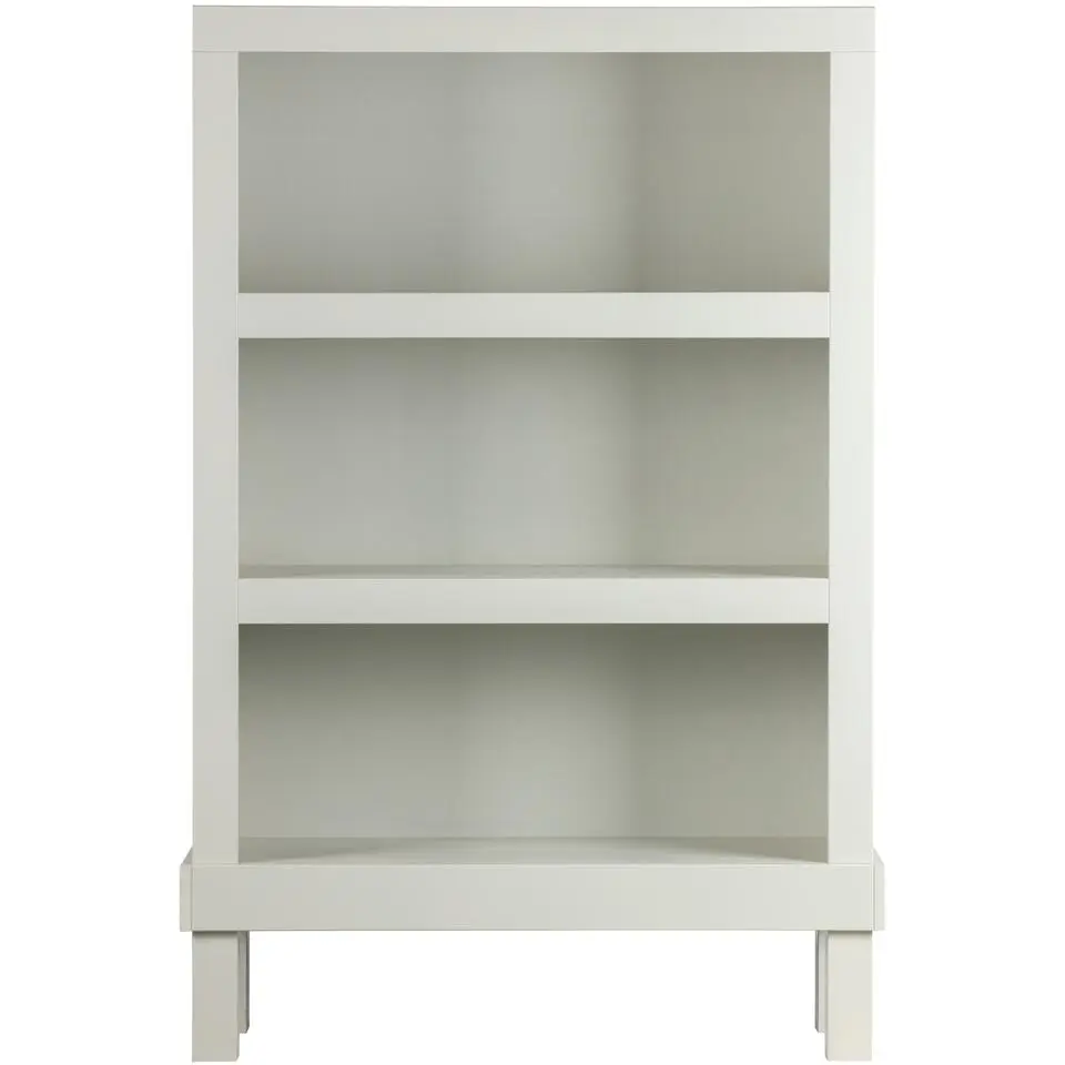 WOOOD Bonk Open Kast - Grenen - Mist - 160x103x37