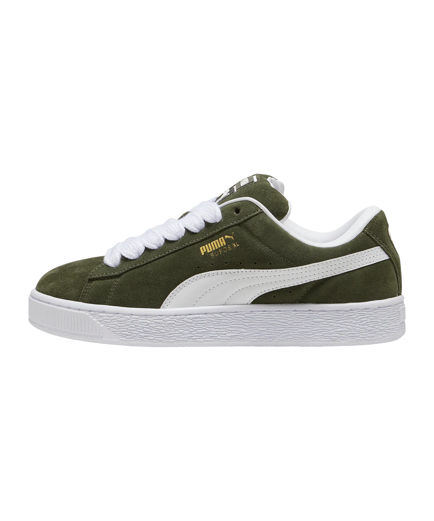 PUMA Suede XL Sneaker Grün F13