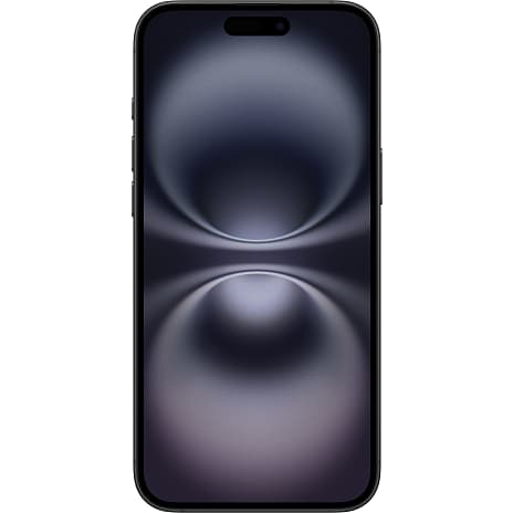 iPhone 16 Plus 128GB - sort
