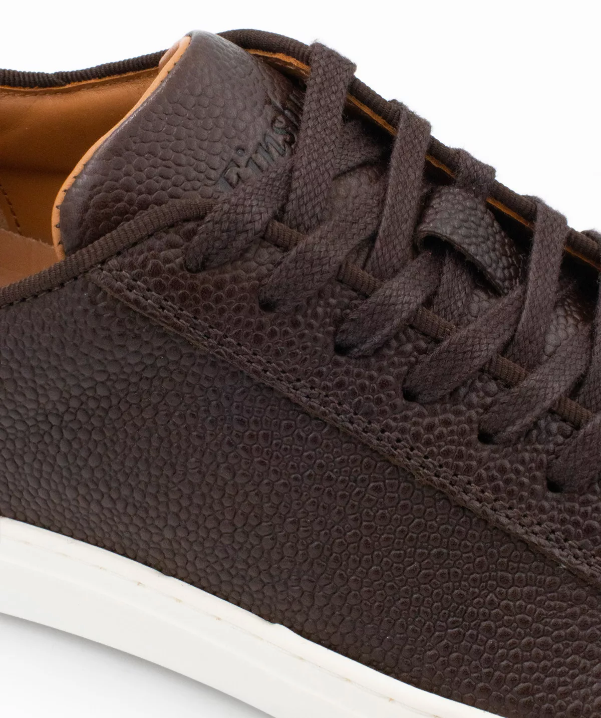 Sneakers AUSTIN Grainé Marron
