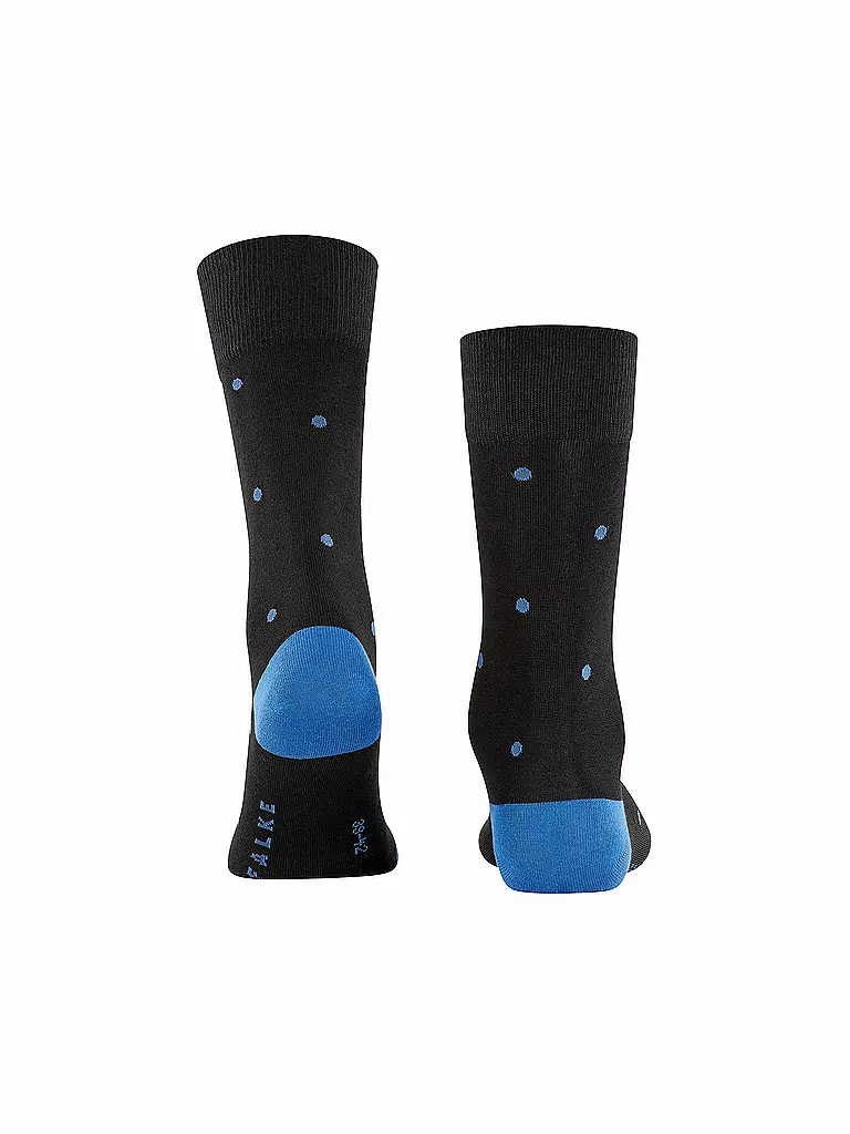FALKE Socken Dot black-mix schwarz