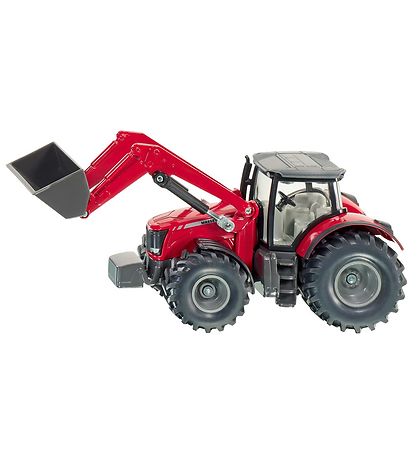 Siku Frontl?sser - Massey Ferguson - 1:50 - R?d