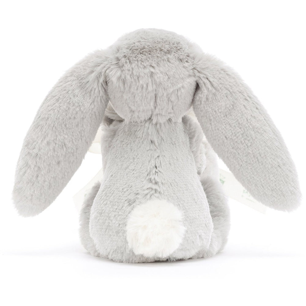 Køb Jellycat Bashful Silver Kanin Nusseklud