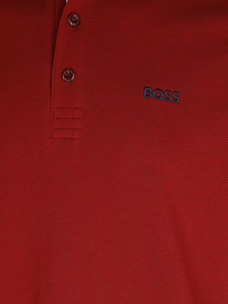 BOSS Poloshirt Regular Fit PADDY rot