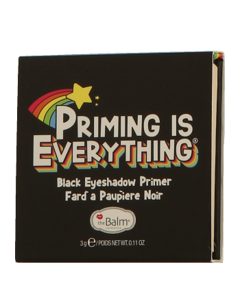 theBalm Priming is Everything Eyeshadow Primer Black 3g