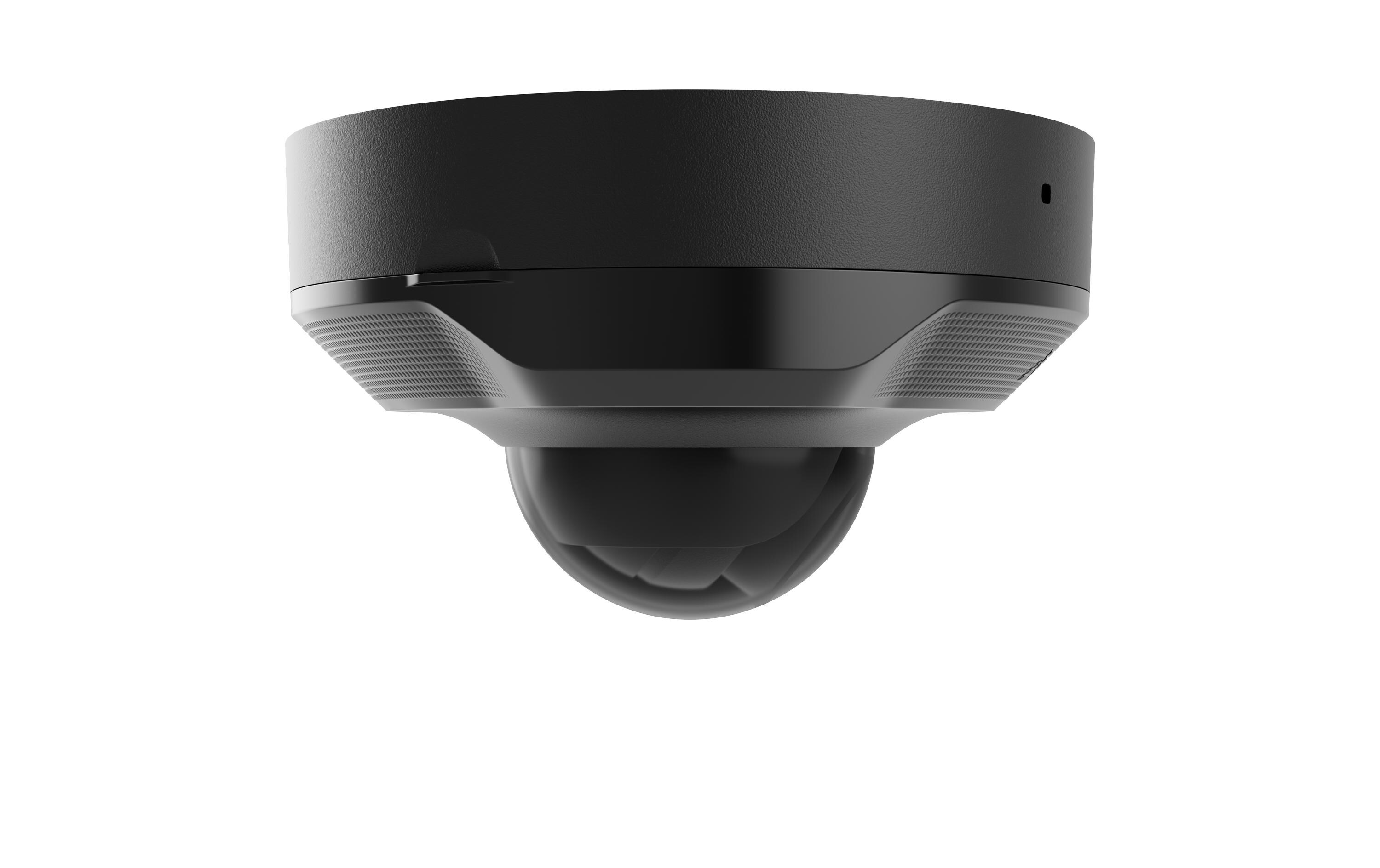 Netzwerkkamera DomeCam Mini (5 Mp/4 mm) Schwarz<br>Kabelgebundene IP-Überwachungskamera mit KI