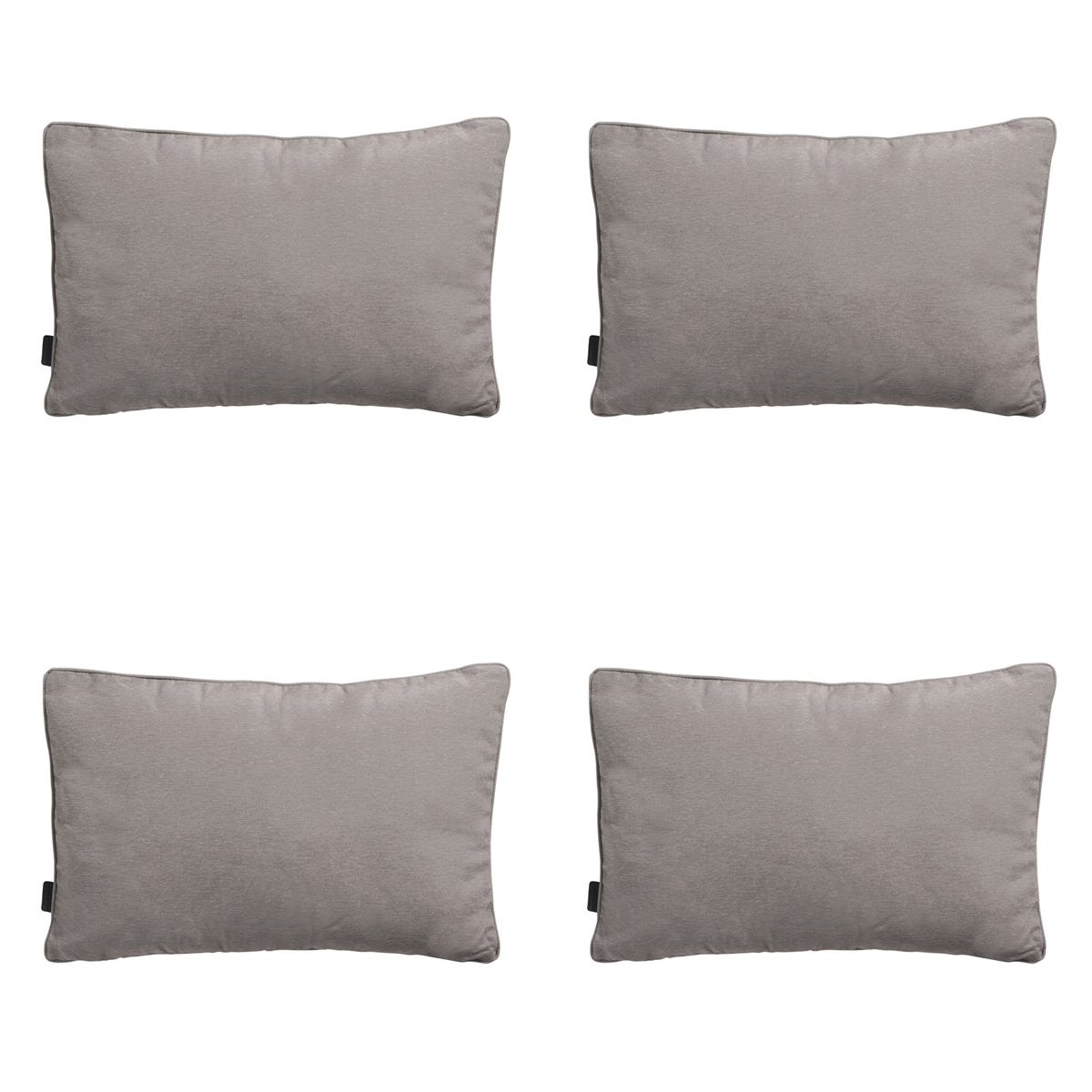 Madison Panama taupe Sierkussen - Set van 4