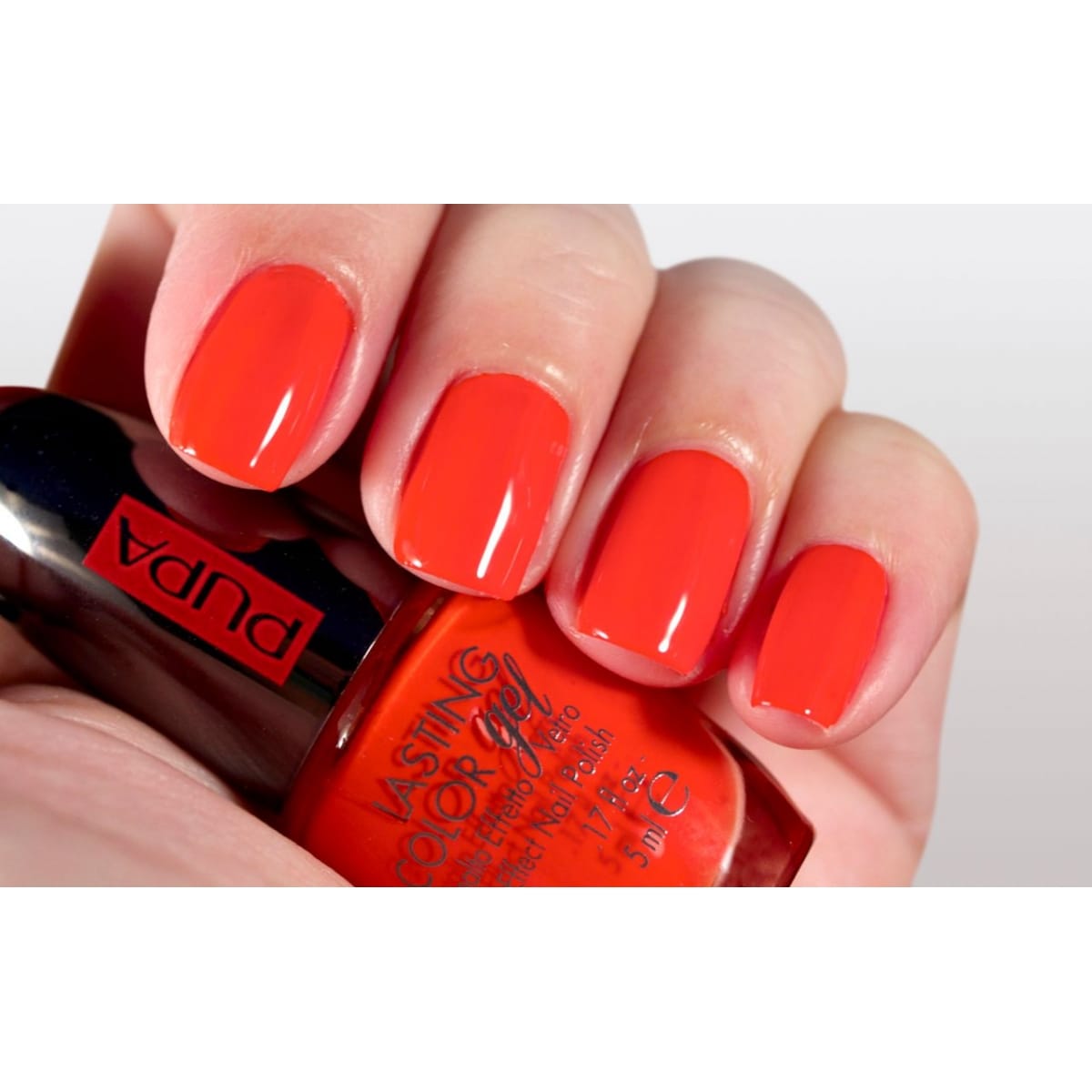 Pupa Lasting Color Gel Vernis à Ongles Effet Cristal