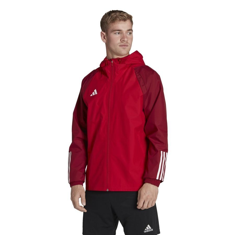adidas Veste Tiro 23 Competition - Rouge/Blanc