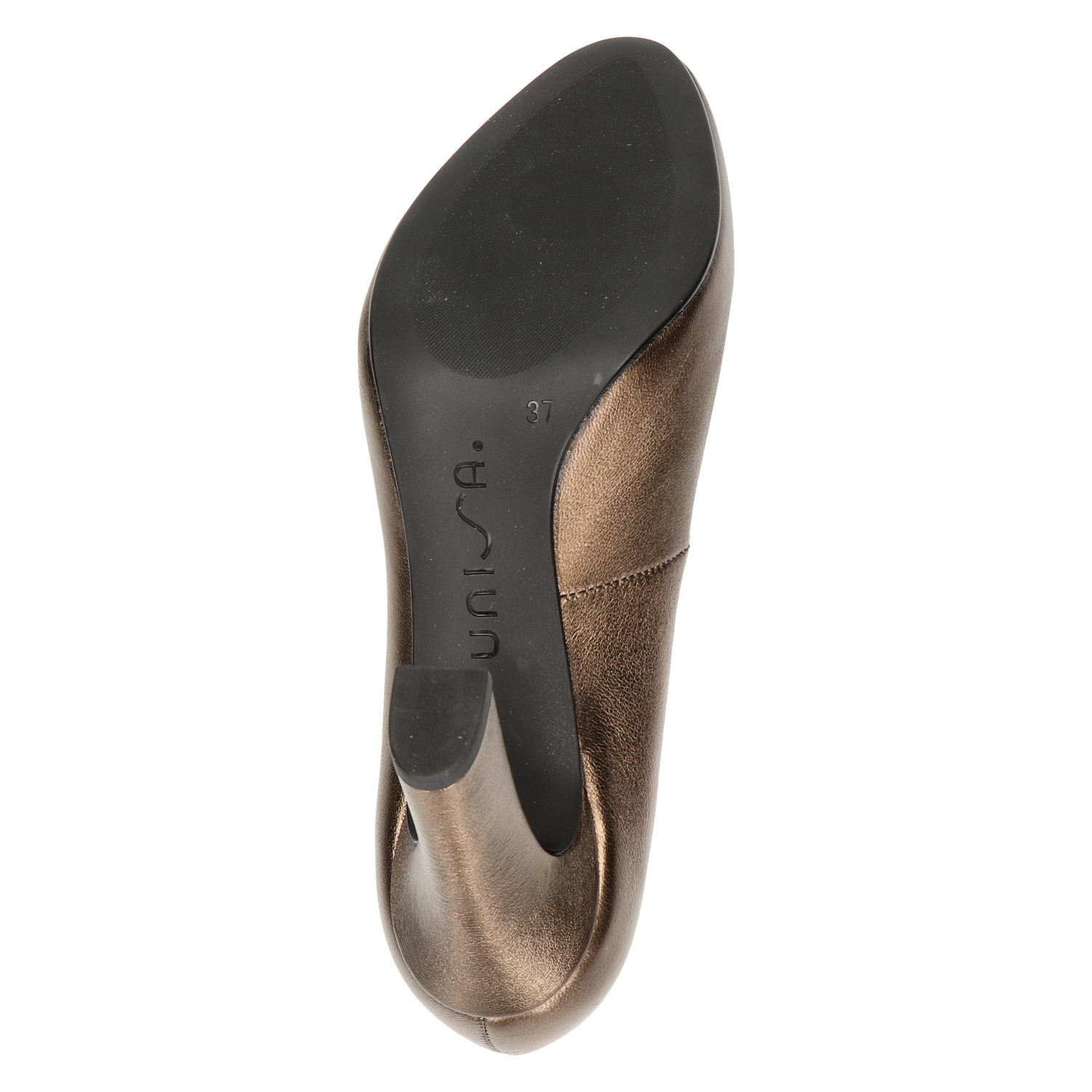 Unisa Pascual dames pump Unisa Brons