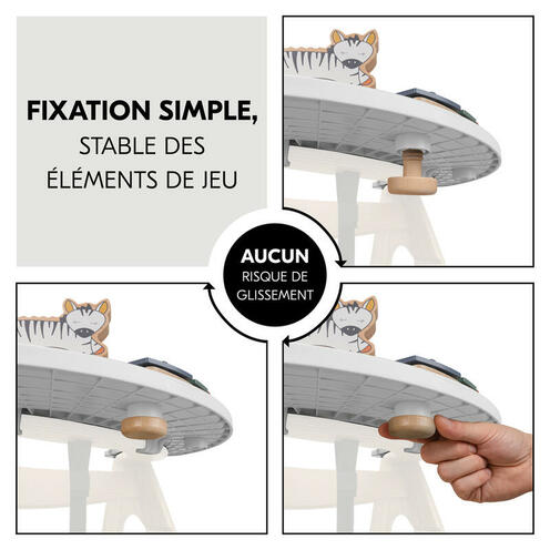 Plateau de jeu Play Tray Arketa - Blanc - HAUCK