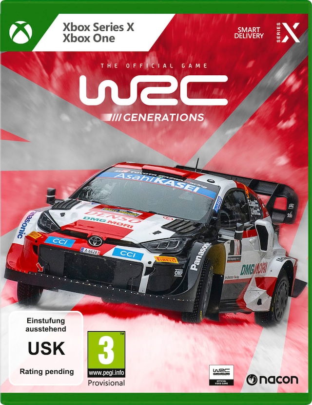 nacon Spielesoftware »WRC Generations« Xbox Series X