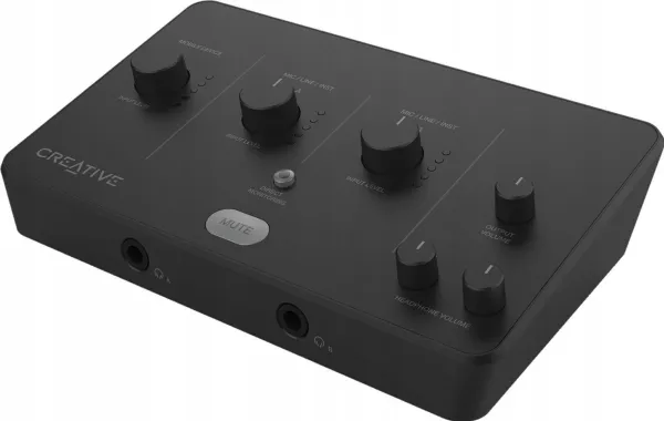 Creative Live! Audio A3 - Audio interface - 24 bit - 96 kHz - stereo - USB-C