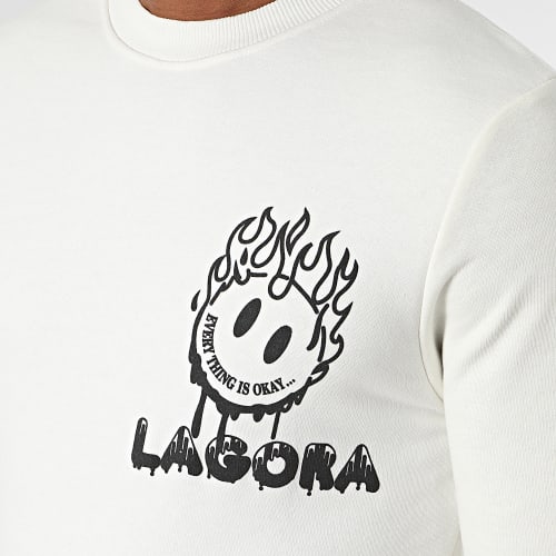Sweat Crewneck Blanc