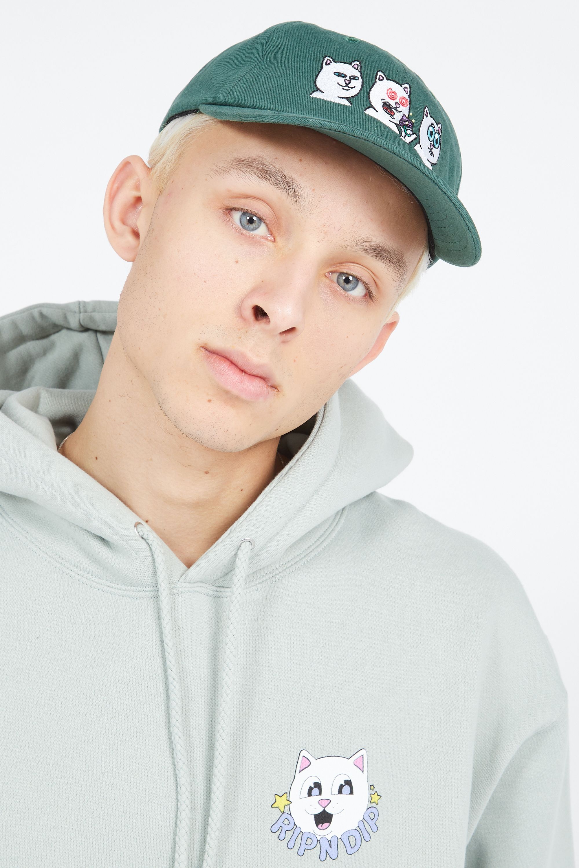 RIPNDIP Casquette  SHROOM DIET Vert