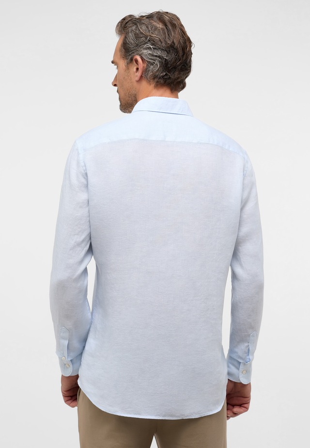 Eterna Langarmhemd »SLIM FIT«, EASY IRON (bügelleicht)