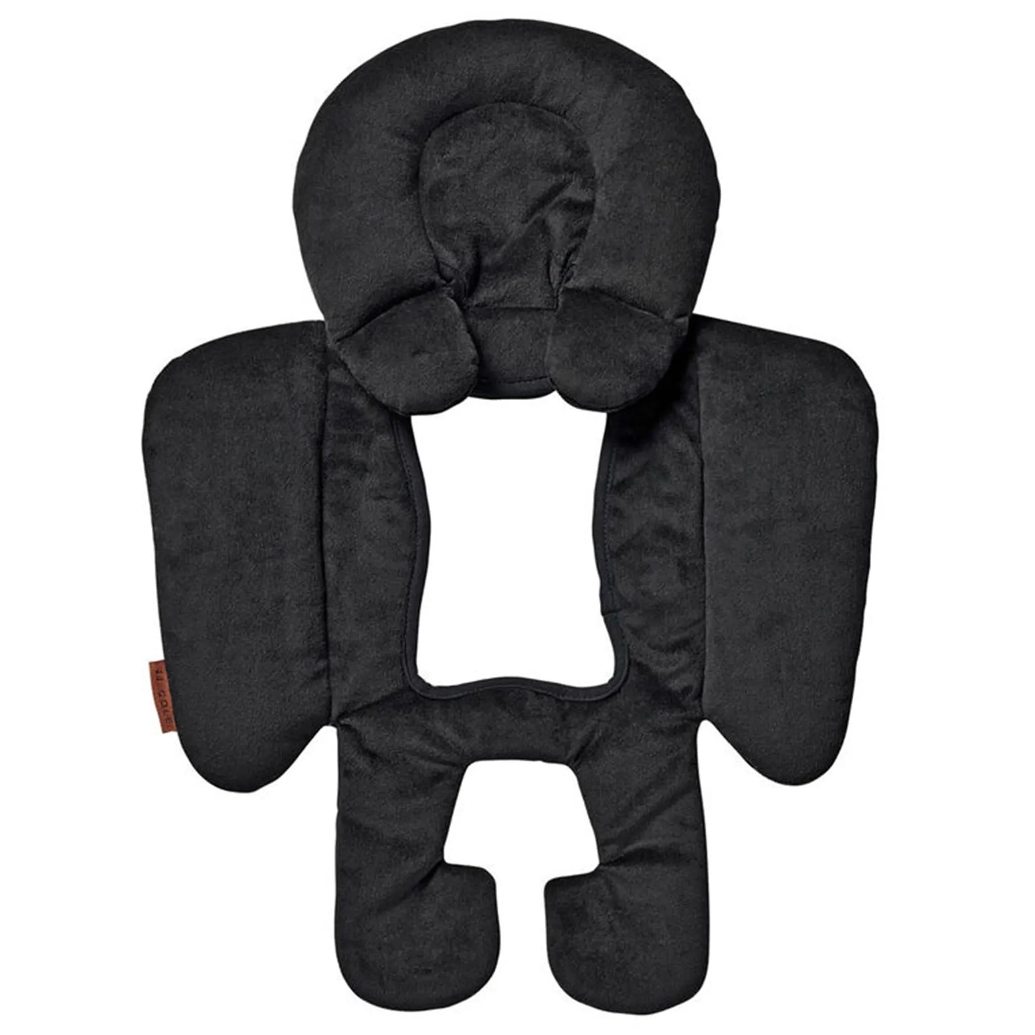 JJ Cole Coussin Support Réversible pour Siège d'Auto - Noir