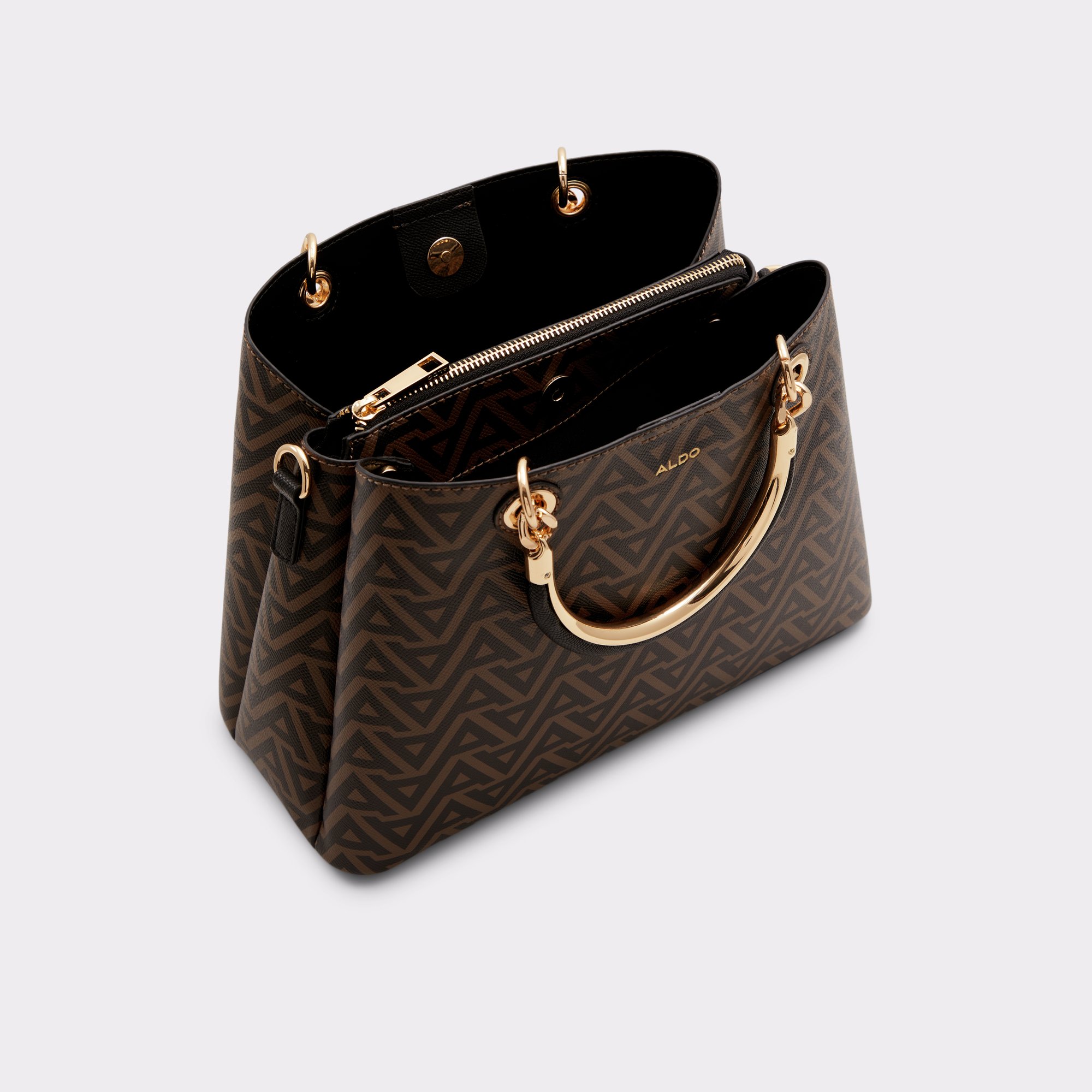 Surgoine Brown Overflow Women Work Bags