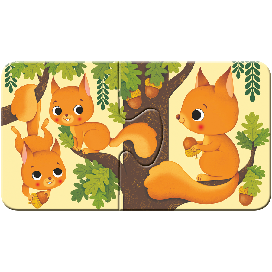 Ravensburger My first puzzle - Tiere und ihre Kinder
