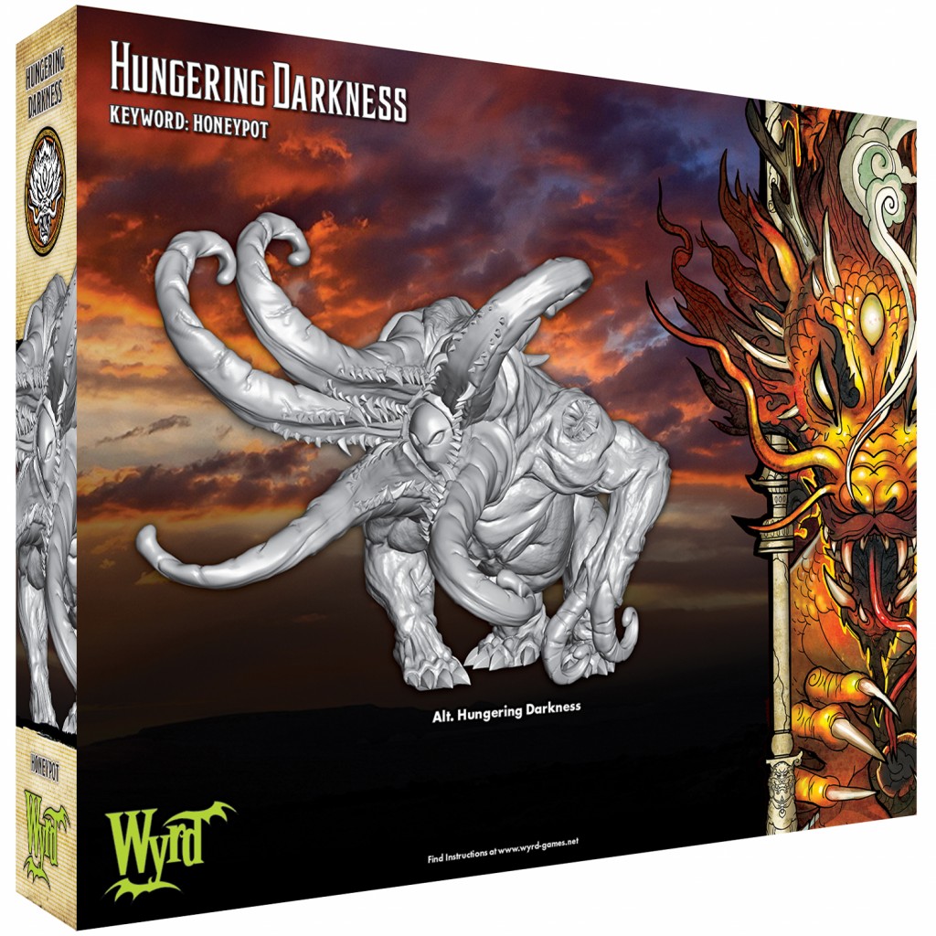 Malifaux 3E - Ten Thunders- Hungering Darkness