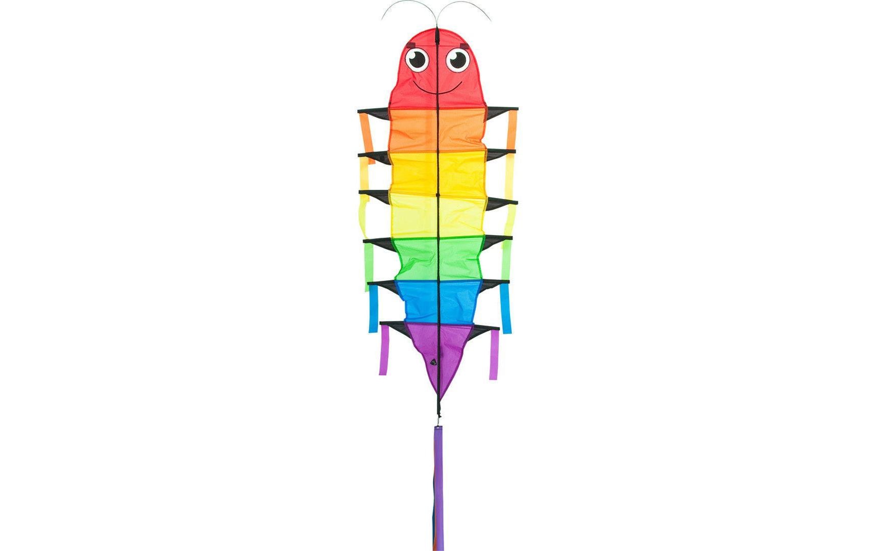 Einleinerdrachen Flapping Willie WormDrachen