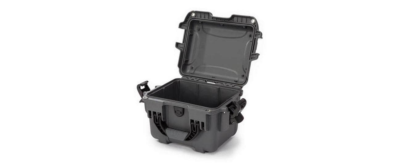Kunststoffkoffer 908 - leer Graphit<br>Leichter, wasserdichter und robuster Hartschalenkoffer