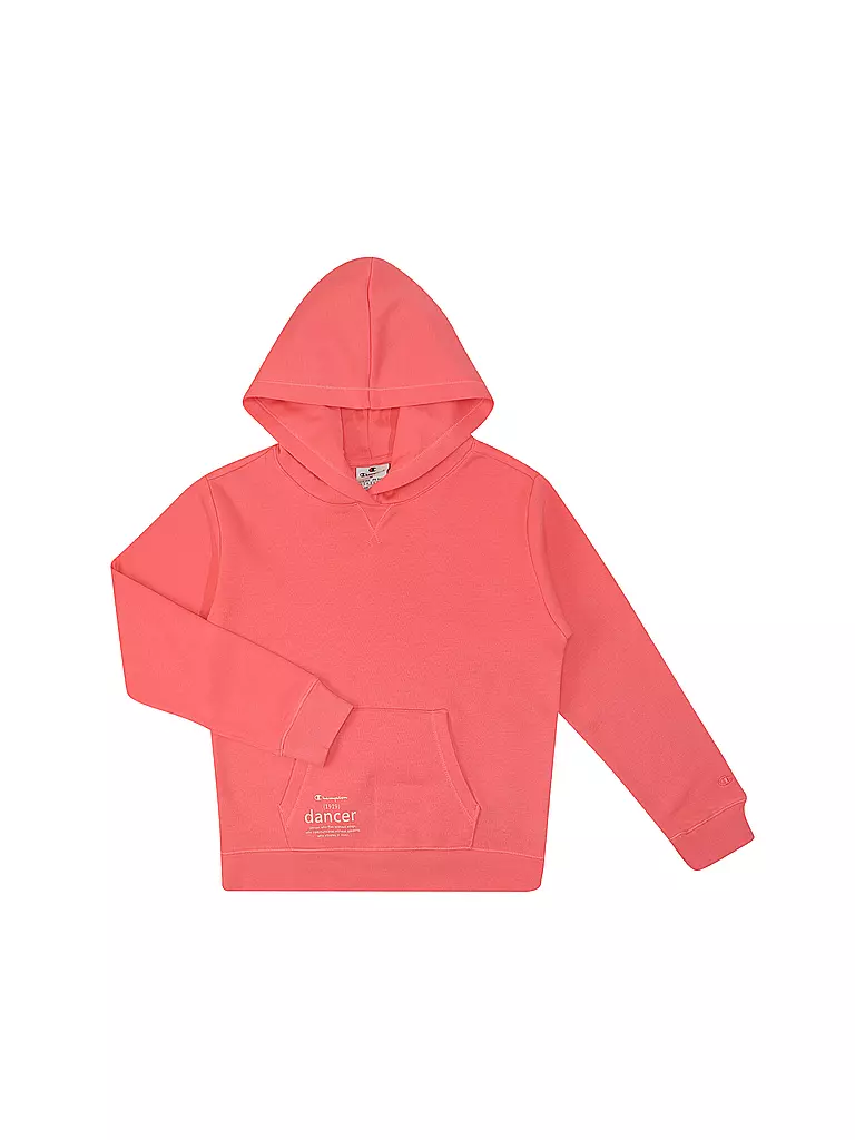 CHAMPION Mädchen Kapuzensweater - Hoodie koralle