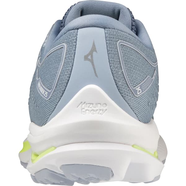 Chaussure running MIZUNO WAVE RIDER W HEATHER/WHITE/NEOLIME