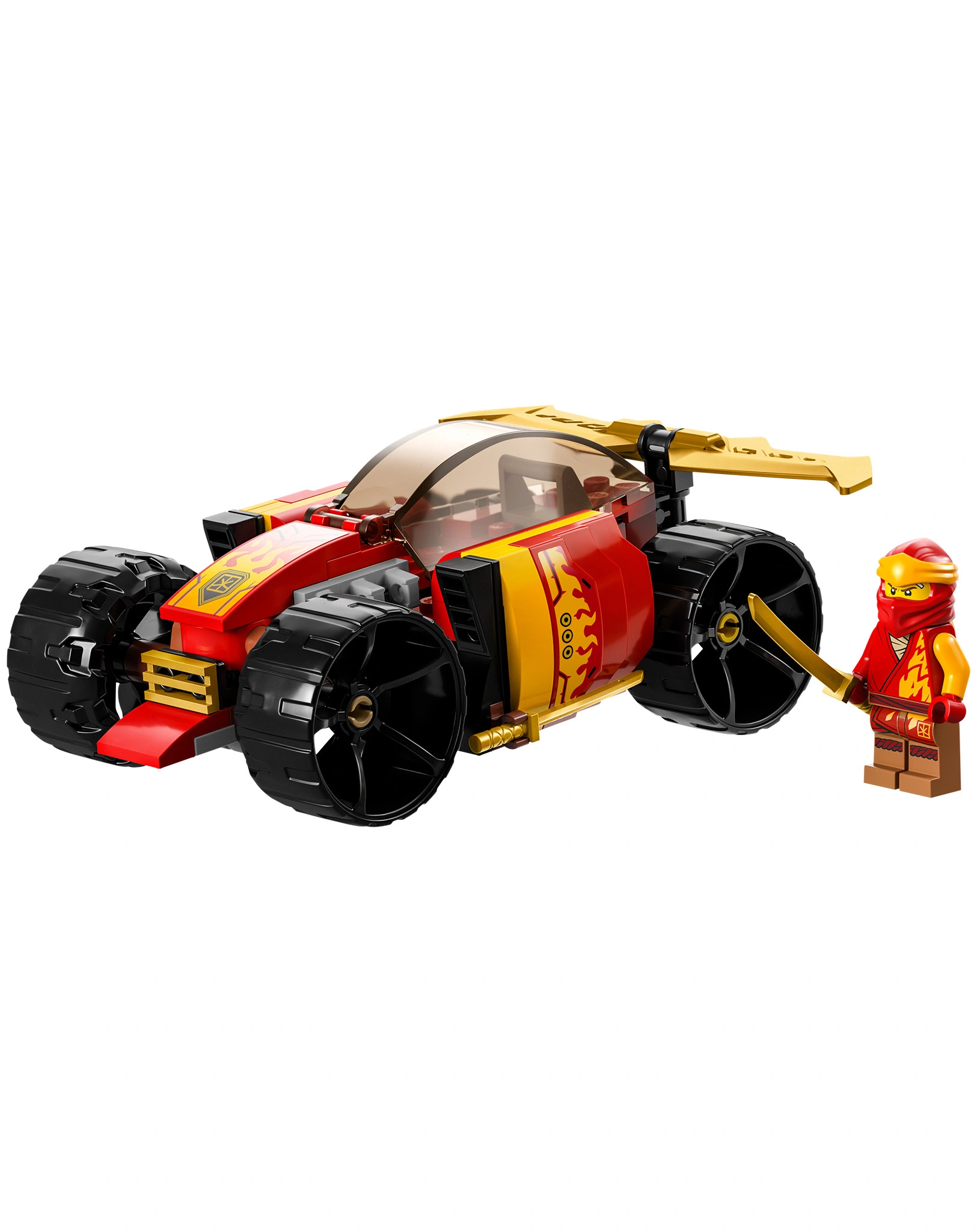 LEGO® NINJAGO 71780 Kais Ninja-Rennwagen EVO