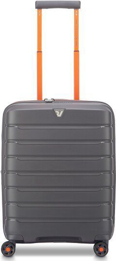 Roncato B-Flying Move 4 wielen Cabinewagen 55 cm met uitbreidingsplooi  grijs