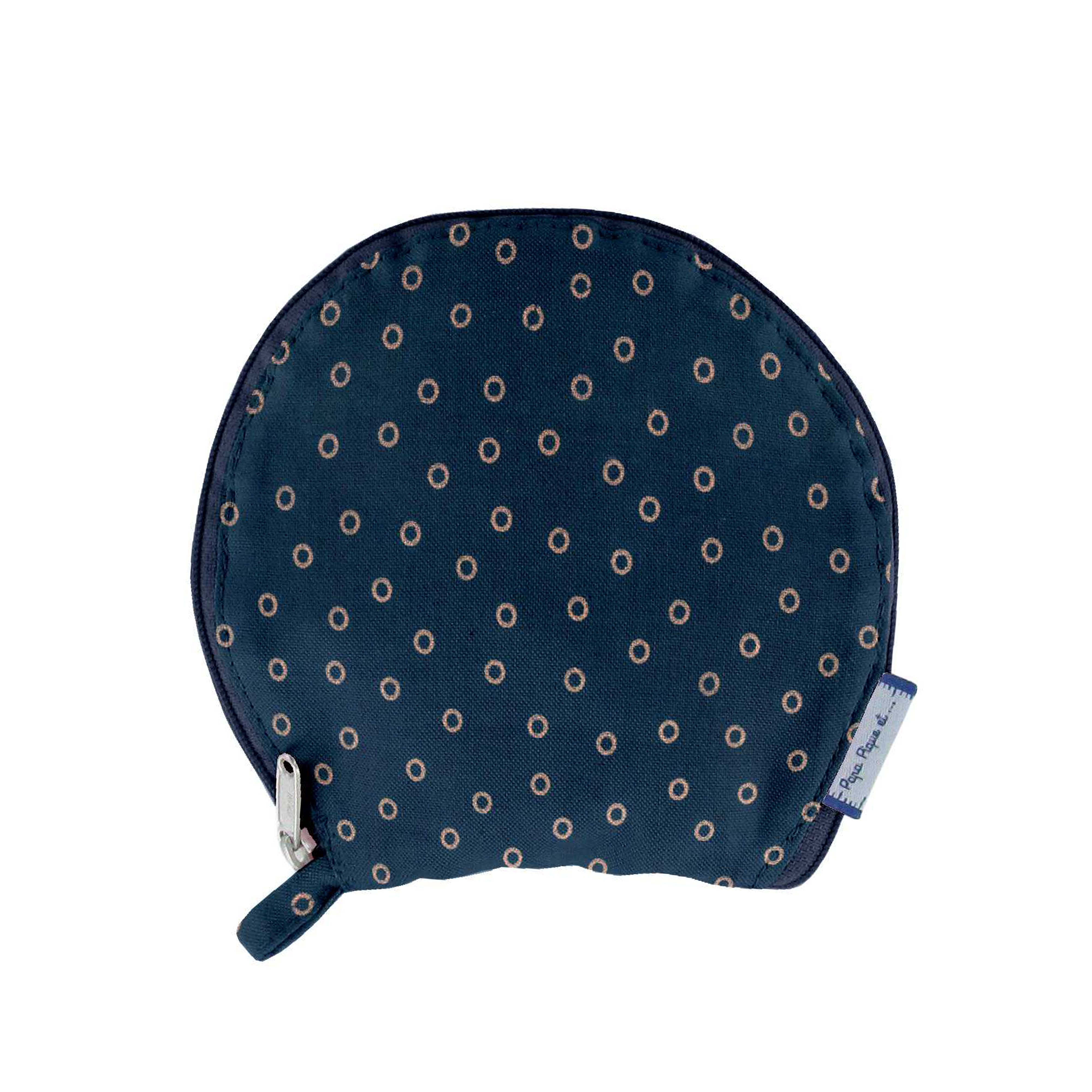 Pochette Lingerie Bulle Bronze Marine