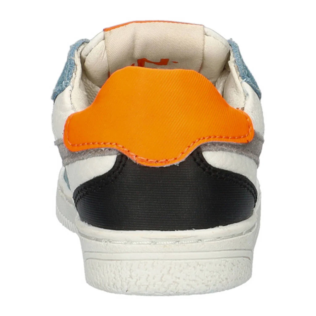 Nelson Kids leren sneakers blauw