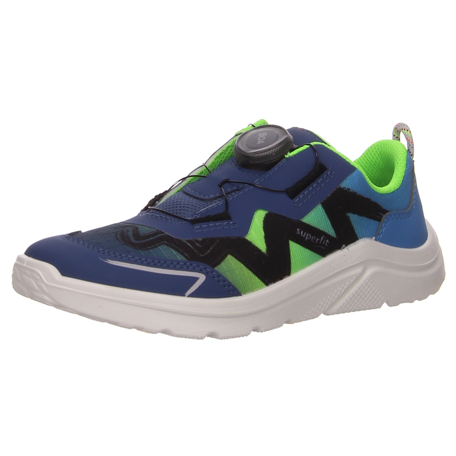 Superfit Halbschuh blau grün blau