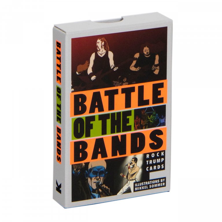 Laurence King V Battle of Bands Trumpfquartett