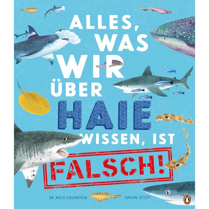 Alles, was wir über Haie wissen, ist falsch!