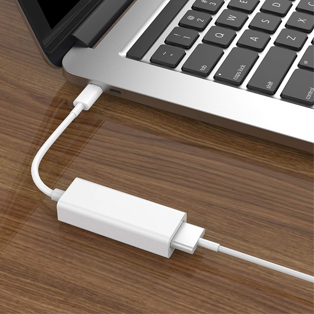 MagSafe 1 / Magsafe 2 45W / 60W USB C Adapter Konverter Kabel für 45W / 60W / 87W Netzteil MacBook Pro / MacBook Air - Weiss
