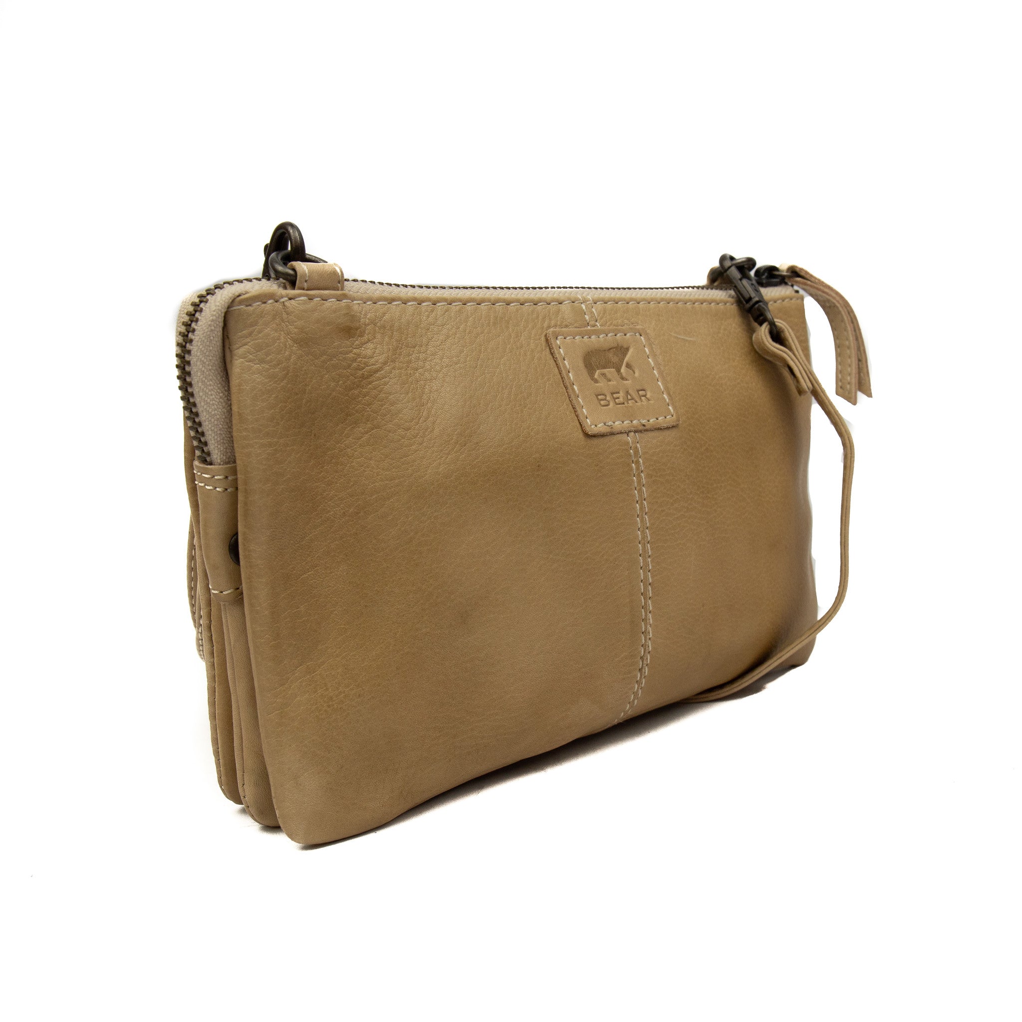Portemonneetas 'Uma' beige Beige